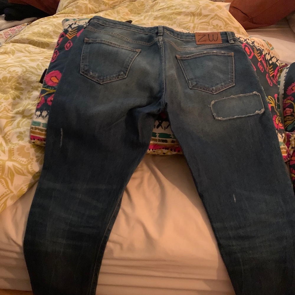 Jeans Zara brand